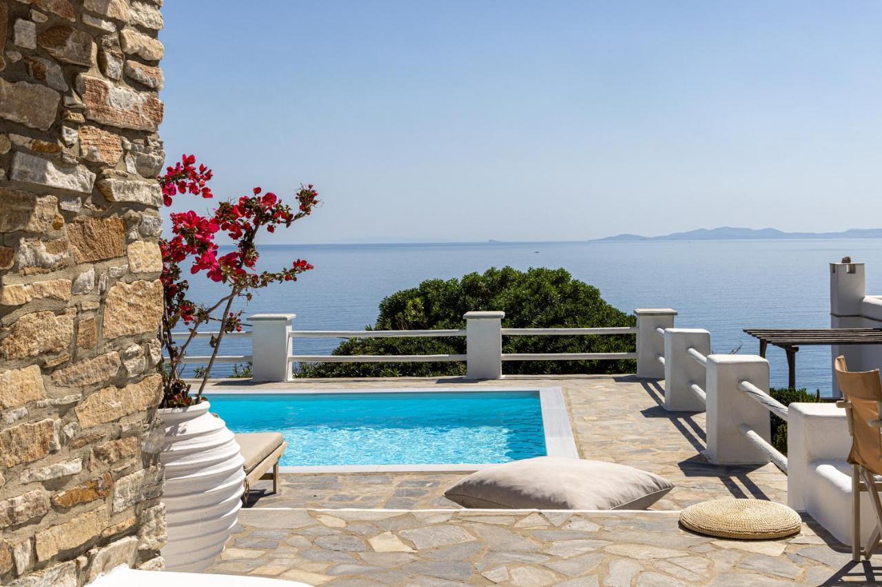 Big Blue Suites & Apartments Киония Экстерьер фото