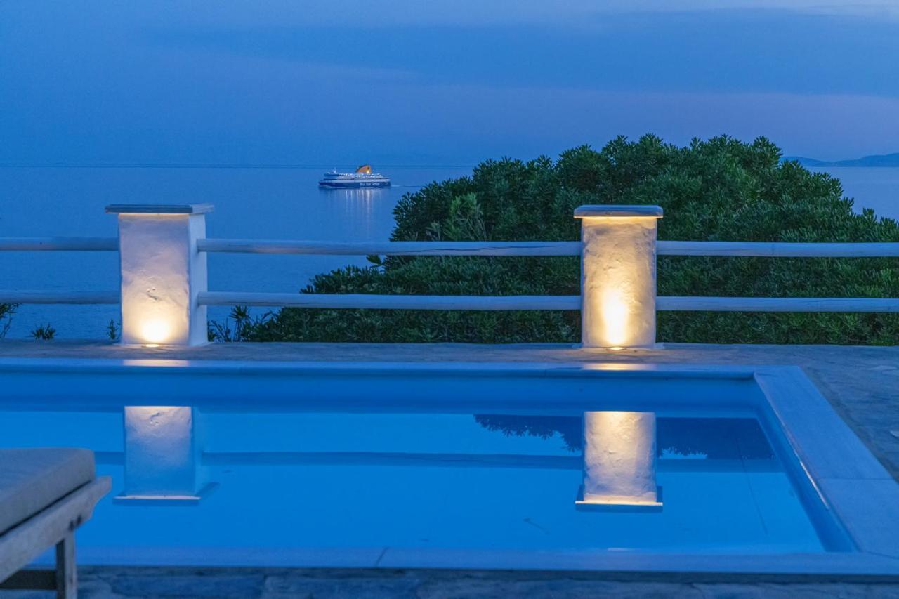 Big Blue Suites & Apartments Киония Экстерьер фото
