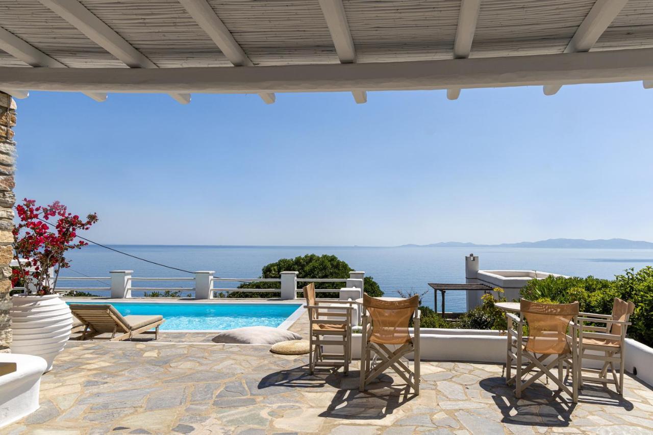 Big Blue Suites & Apartments Киония Экстерьер фото