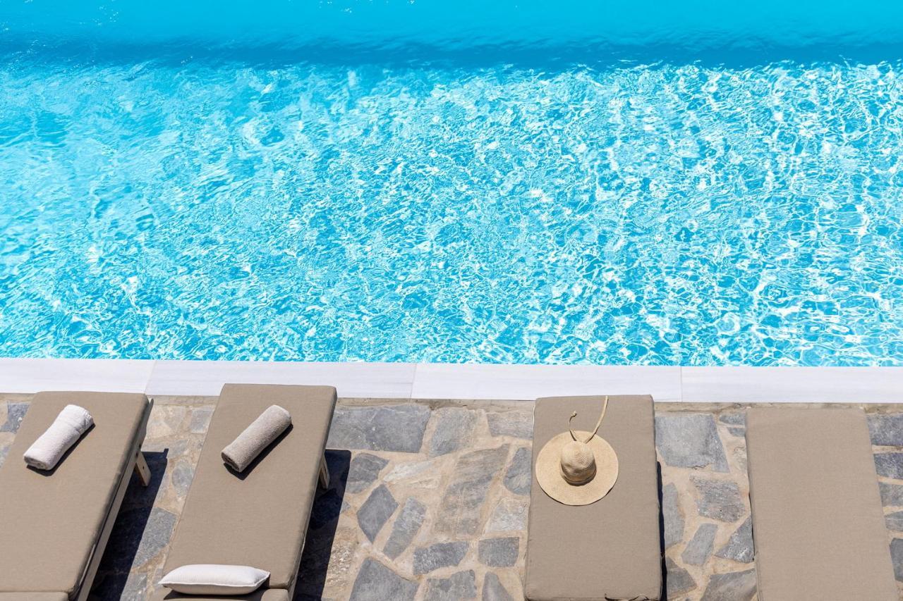 Big Blue Suites & Apartments Киония Экстерьер фото