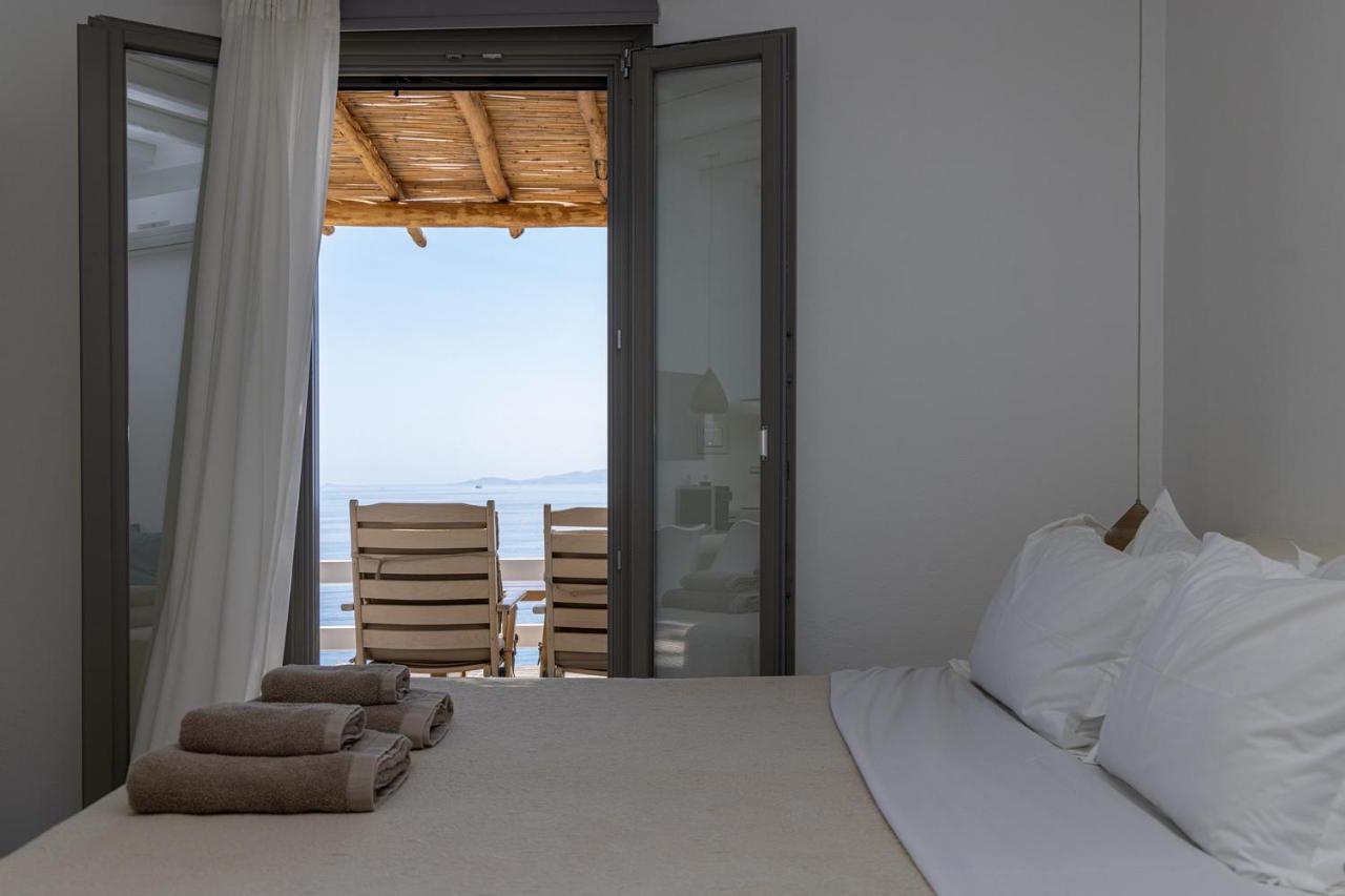 Big Blue Suites & Apartments Киония Экстерьер фото