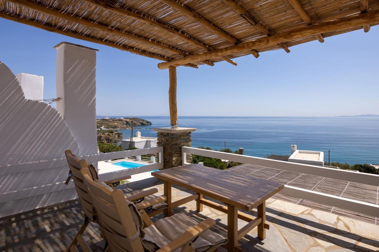 Big Blue Suites & Apartments Киония Экстерьер фото