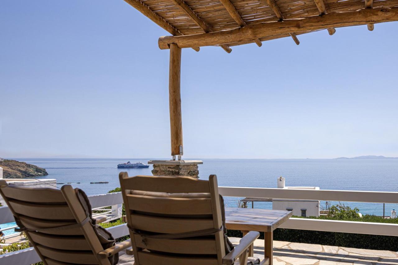 Big Blue Suites & Apartments Киония Экстерьер фото