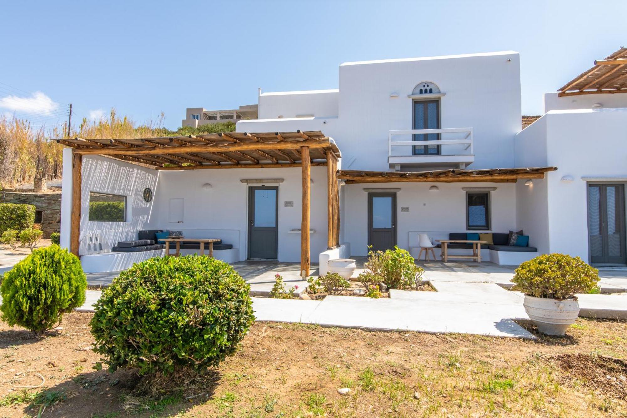 Big Blue Suites & Apartments Киония Экстерьер фото