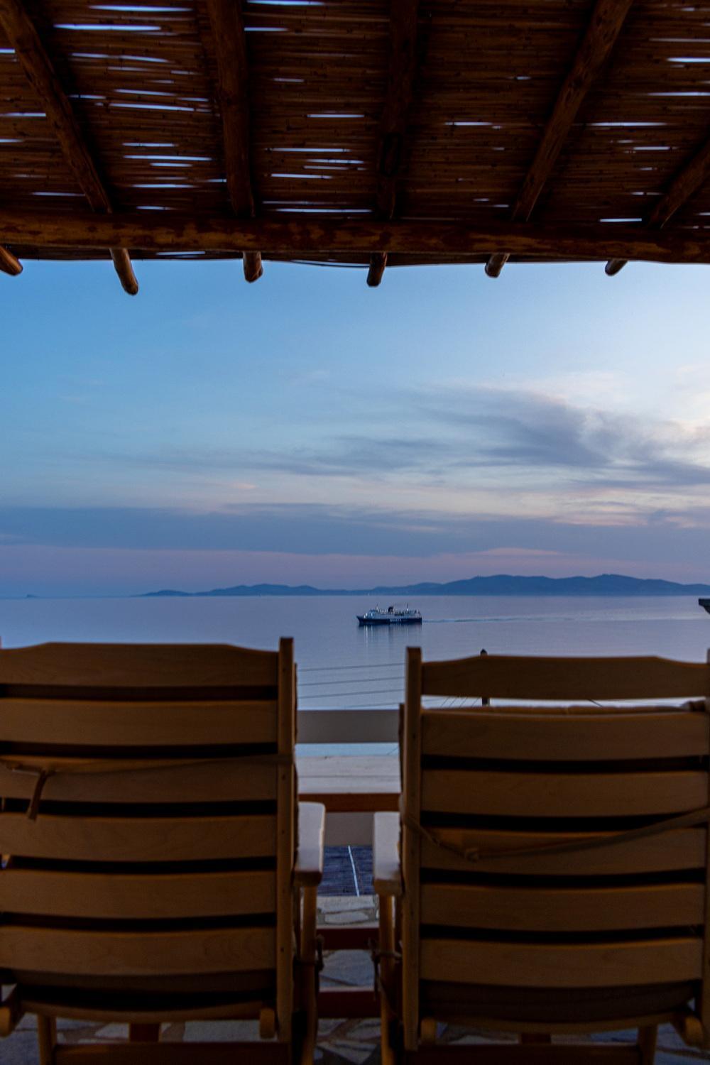 Big Blue Suites & Apartments Киония Экстерьер фото