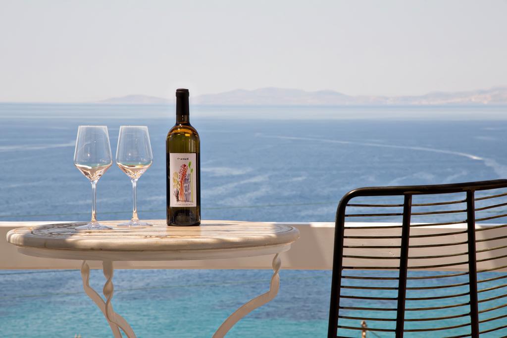 Big Blue Suites & Apartments Киония Экстерьер фото