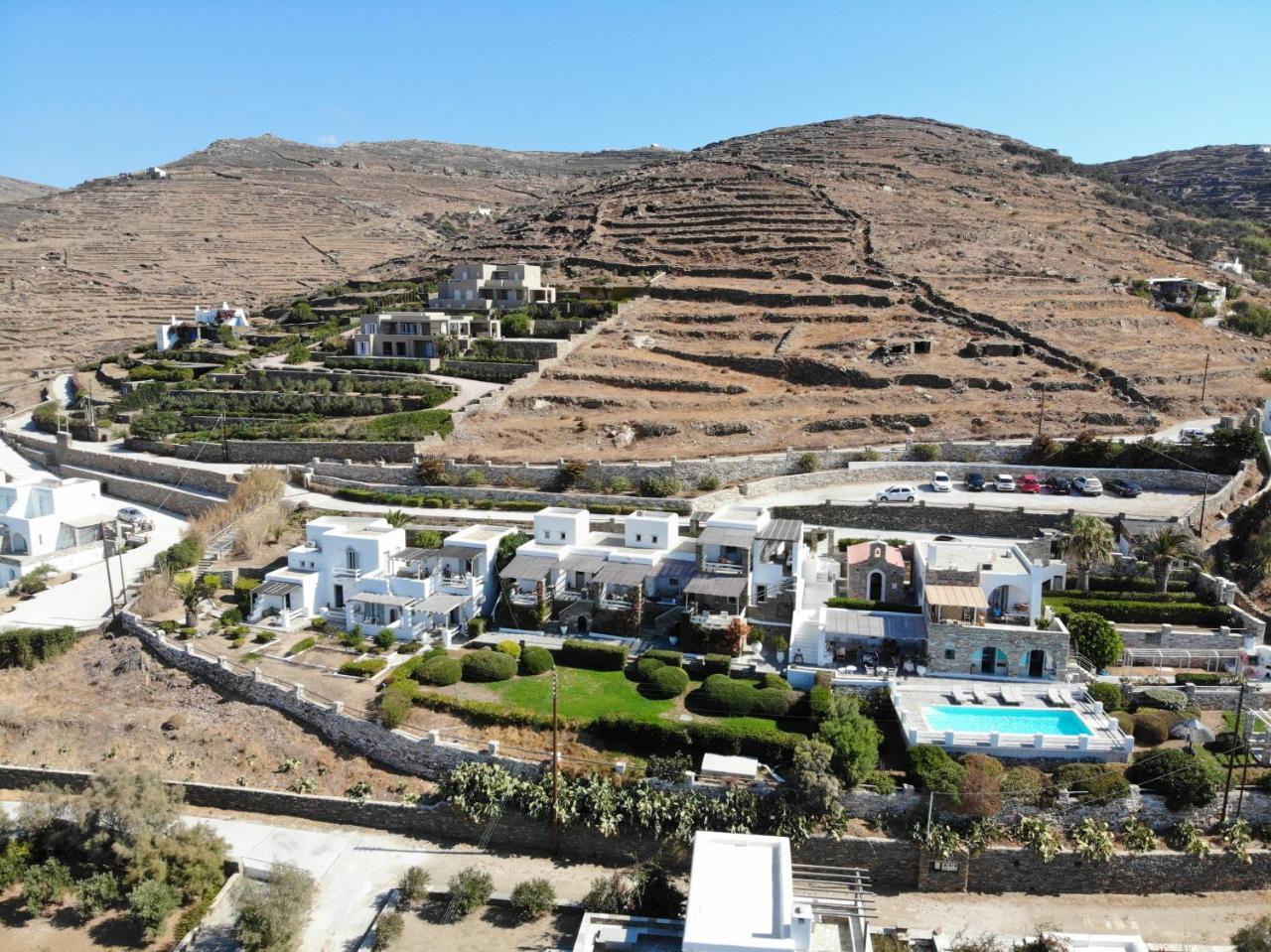 Big Blue Suites & Apartments Киония Экстерьер фото